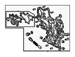 1131038100 - Engine: Timing Cover for Lexus Image