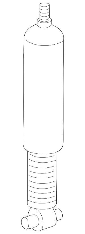 31277090 - Suspension: Shock for Volvo: S60 Image