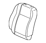 81127TS8L81 - : Seat Back Pad for Honda: Civic Image