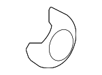 81622TA0A01ZA - Body: Seat Height Adjuster Handle Cover for Honda Image