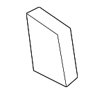 9095001693A8 - Body: Hole Plug for Lexus: GS350, GS460, LX570 Image