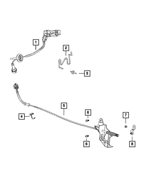 Gearshift Controls and Related Parts for 2019 Ram 1500 Classic #1