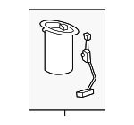 7701024010 - Fuel System: Vent Assembly for Lexus: GS F, IS500, RC F Image