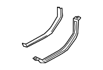 7760153041 - Fuel System: Mount Strap for Lexus: GS F, GS Turbo, GS200t, GS300, GS350, GS450h, IS200t, IS250, IS300, IS350, IS500, RC F, RC200t, RC300, RC350 Image