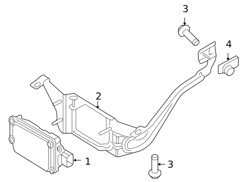 Cruise Control System for 2017 Ford Special Service Police Sedan #0