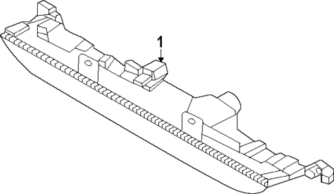 High Mounted Stop Lamp for 2025 Hyundai Santa Cruz #0