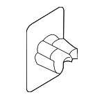 4K0919267H - Electrical: Parking Aid Sensor Bracket for Audi Image