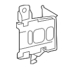 4K0907462A - Body: Radar Sensor Bracket for Audi: A6 allroad, A6 Quattro, RS6 Avant, S6 Image