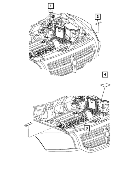 Under Hood for 2016 Dodge Dart #0