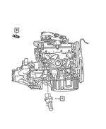 68294034AA - Electrical: Back Up Lamp Switch for Mopar Image