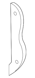 F8VZ16071AA - Body: Sound Absorber for Lincoln: Town Car Image