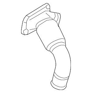 12672014 - High-Quality Driver Side Intercooler Inlet Pipe for ...