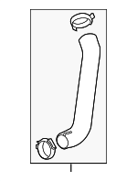 12719723 - : By-Pass Hose for Cadillac: CT4 Image