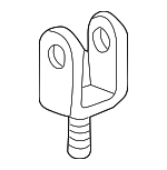 31351127263 - Suspension: Bracket for BMW: 318i, 318is, 318ti, 323i, 323is, 325, 325e, 325es, 325i, 325is, 325iX, 328i, 328is, M3, Z3 Image