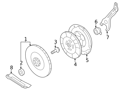 Clutch Plates for 2008 Subaru Impreza #0