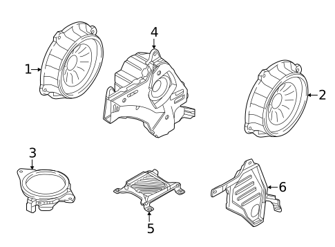 Sound System for 2023 Hyundai Tucson #1