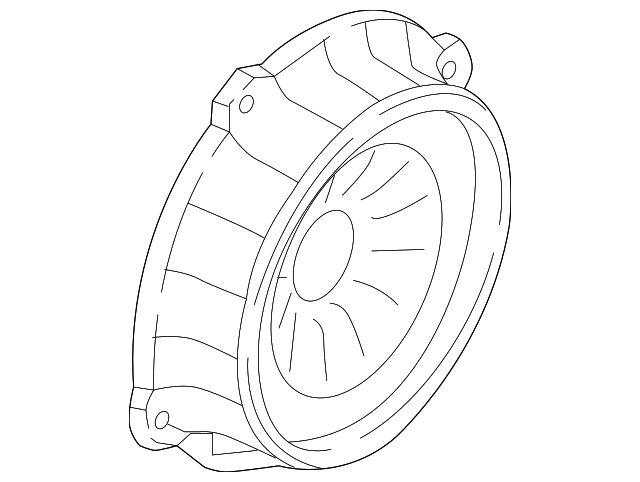 2022-2025 Hyundai Tucson Speaker 96330-N9000 | OEM Parts Online