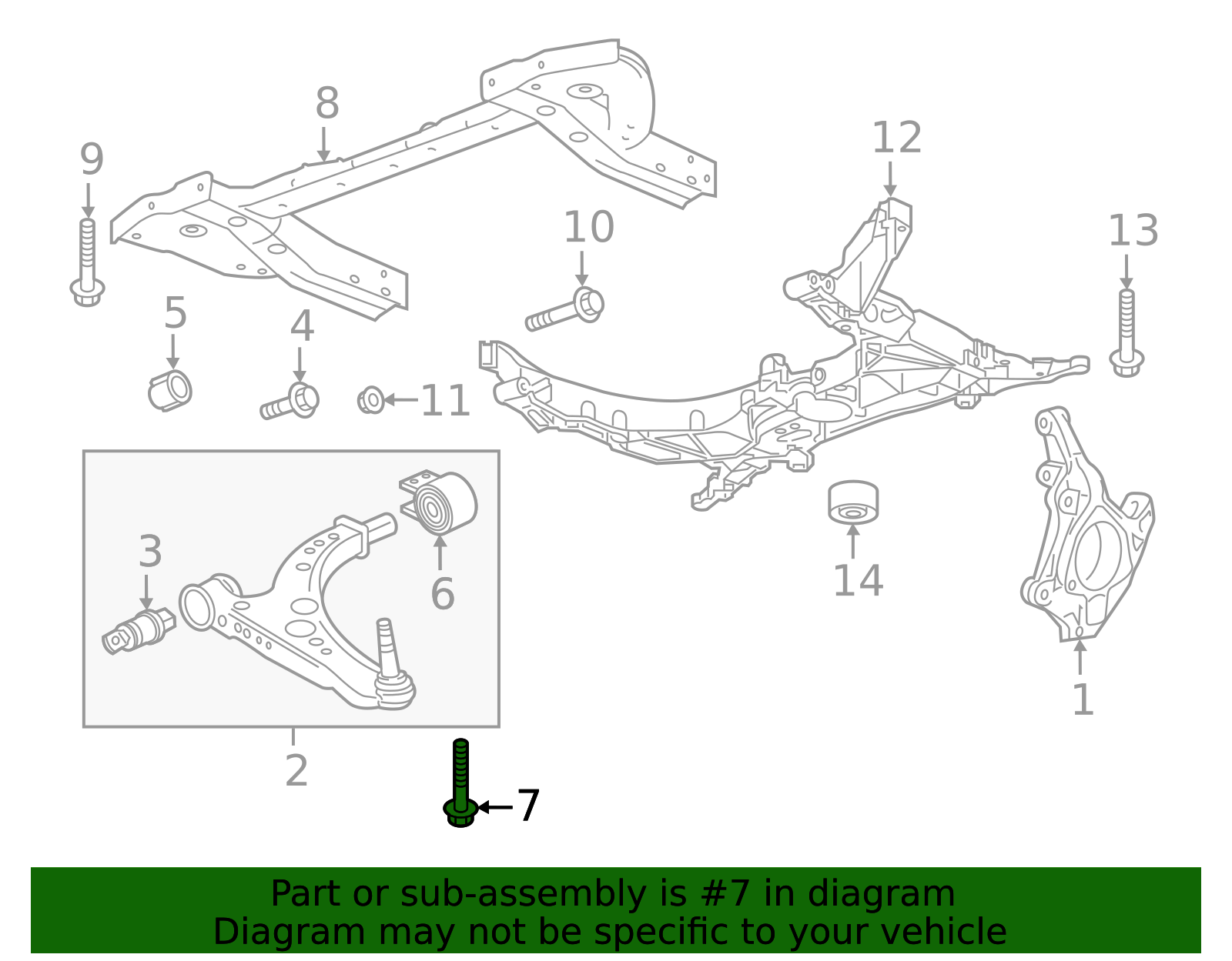 11610889 - Multi-Purpose Bolt 2017-2023 Chevrolet | Chevrolet Parts Direct