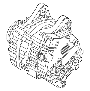 373002SGC1 - : Alternator for Kia: K5, Sorento Image