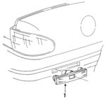 4630048 - Electrical: Side Marker Lamp for Chrysler: LHS, New Yorker Image