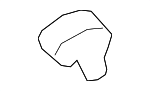 22793593 - Body: Wiper Arm Cap for GM Image