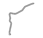 92214708 - Body: Washer Hose for Chevrolet: Camaro Image
