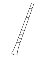 962152J100 - Electrical: Antenna Mast for Kia Image