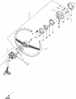 53112538000 - : Ring, Slip for Honda Image