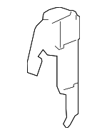 73233FL010 - : Air Guide for Subaru Image