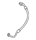73424FL160 - : A/C Refrigerant Discharge Hose for Subaru: Crosstrek Image