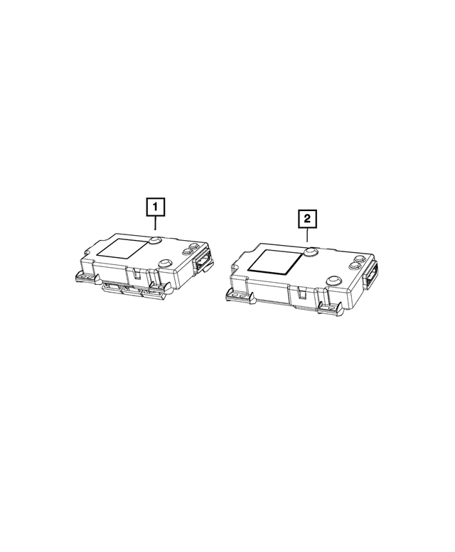 68105821AB - Electrical: Compass Module for Mopar Image