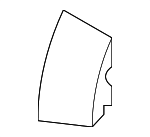 83704THRA01ZA - : Door Trim Panel Front Cap for Honda: Odyssey Image