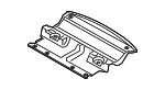 HP5Z5446668JB - Body: Package Tray Trim for Ford Image