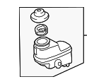 472200R050 - Body: Reservoir Assembly for Toyota: RAV4, Tacoma Image