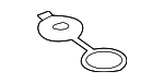 17186901085E52 - Body: Reservoir Cap for Mercedes-Benz Image