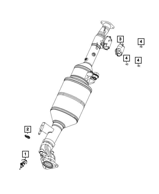 5281672AB - Electrical: Diesel Exhaust Fluid Injector for Mopar Image