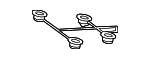 99906390164 - Body: Blower Assembly for Mercedes-Benz Image