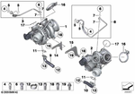 11427562140 - Engine: Oil Pipe for BMW Image