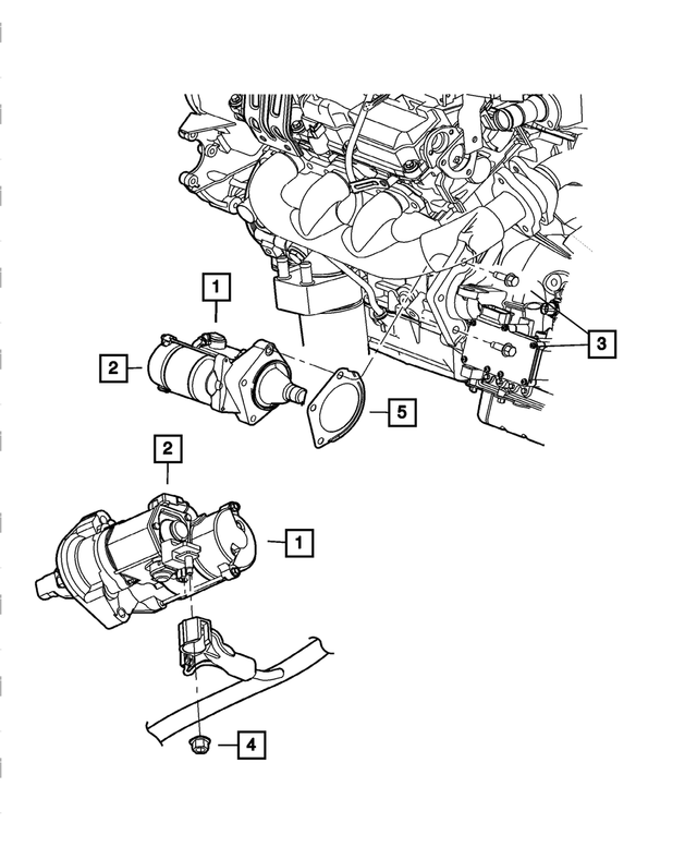 4748700AA - Electrical: Starter for Mopar Image image