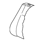 8K0881806CGJ0Q - : Seat Back Cover for Audi Image