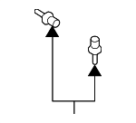 8E088150001C - Body: Hinge Cover Rivet for Audi: A4, A4 Quattro, A5, A5 Quattro, A6, A6 Quattro, A7 Quattro, allroad, Q5, Q7, R8, RS4, RS5, RS7, S4, S5, S6, S7, SQ5, TT, TT Quattro, TTS Quattro Image