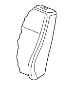 8K0881776AA - : 2010-2016 Audi - Seat Back Pad for Audi: A4, A4 Quattro, allroad, S4 Image