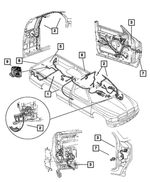 56049530AE - : Body Wiring for Mopar Image