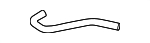 5WA121447 - Cooling System: Hose for Volkswagen Image