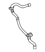 5WA122109B - Cooling System: Hose &amp; Tube Assembly for Volkswagen Image