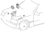 65450732 - : Ke Control Unit for Mercedes-Benz Image