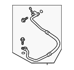 73425AL03A - : Suction Hose for Subaru: Legacy, Outback Image