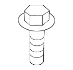 808210050 - HVAC: Lower Bracket Mount Bolt for Subaru: Ascent, Crosstrek, Impreza, Legacy, Outback Image