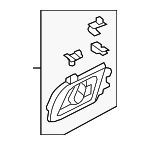 72120SWAA01ZA - : Handle, Inside for Honda: CR-V Image