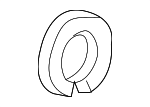 72113SWAA01 - Body: Latch Assembly Seal for Honda Image